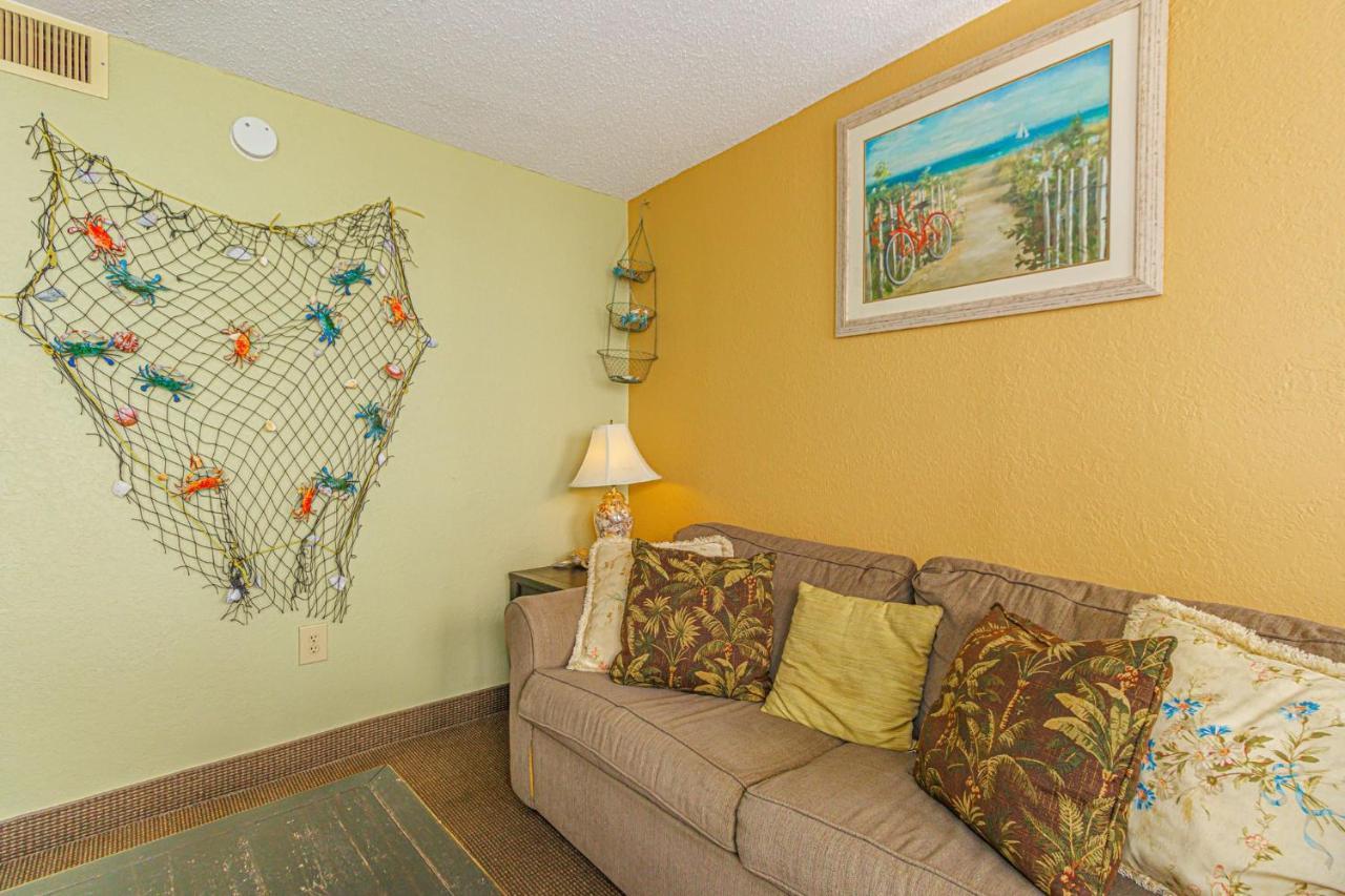 Oceanfront 1 Bedroom Sand Dunes 2626 Sleeps 6 Миртл-Бич Экстерьер фото