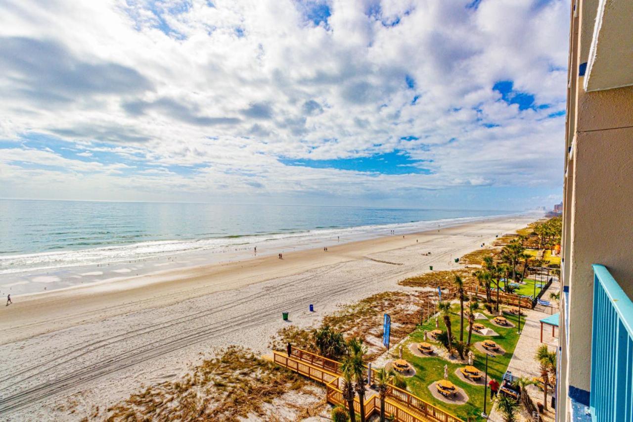 Oceanfront 1 Bedroom Sand Dunes 2626 Sleeps 6 Миртл-Бич Экстерьер фото