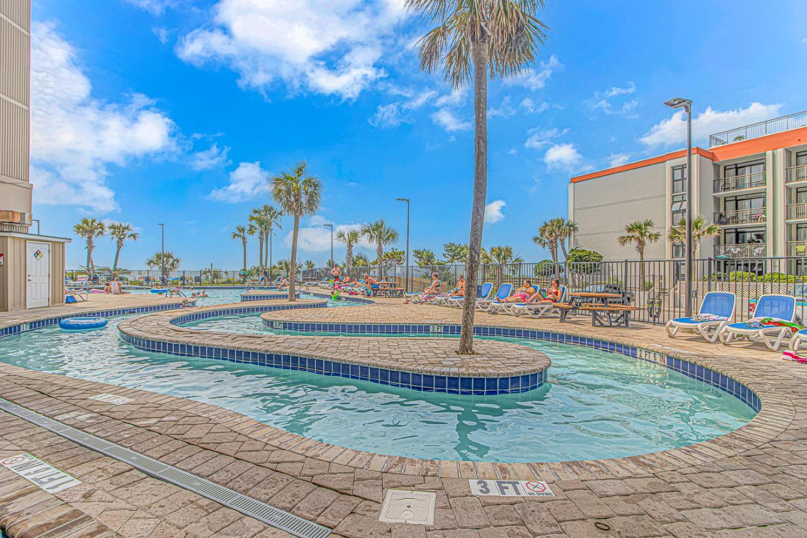 Oceanfront 1 Bedroom Sand Dunes 2626 Sleeps 6 Миртл-Бич Экстерьер фото
