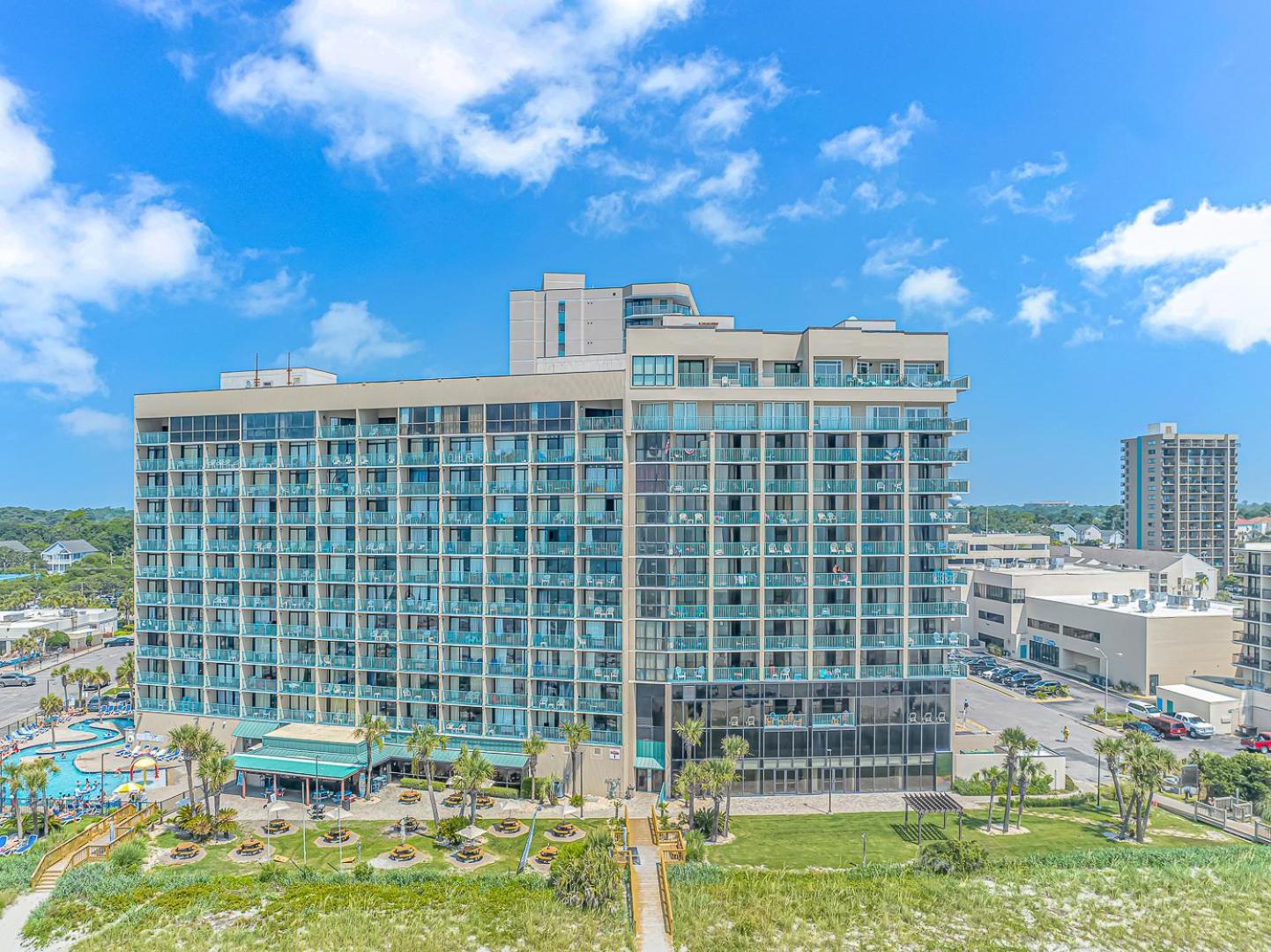 Oceanfront 1 Bedroom Sand Dunes 2626 Sleeps 6 Миртл-Бич Экстерьер фото