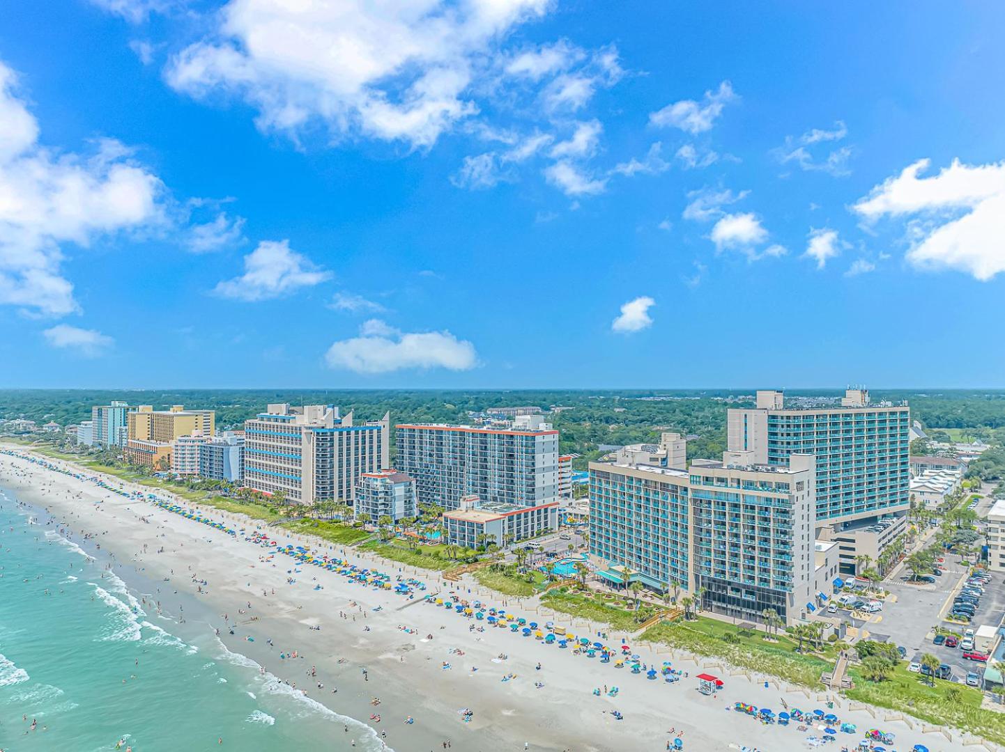 Oceanfront 1 Bedroom Sand Dunes 2626 Sleeps 6 Миртл-Бич Экстерьер фото