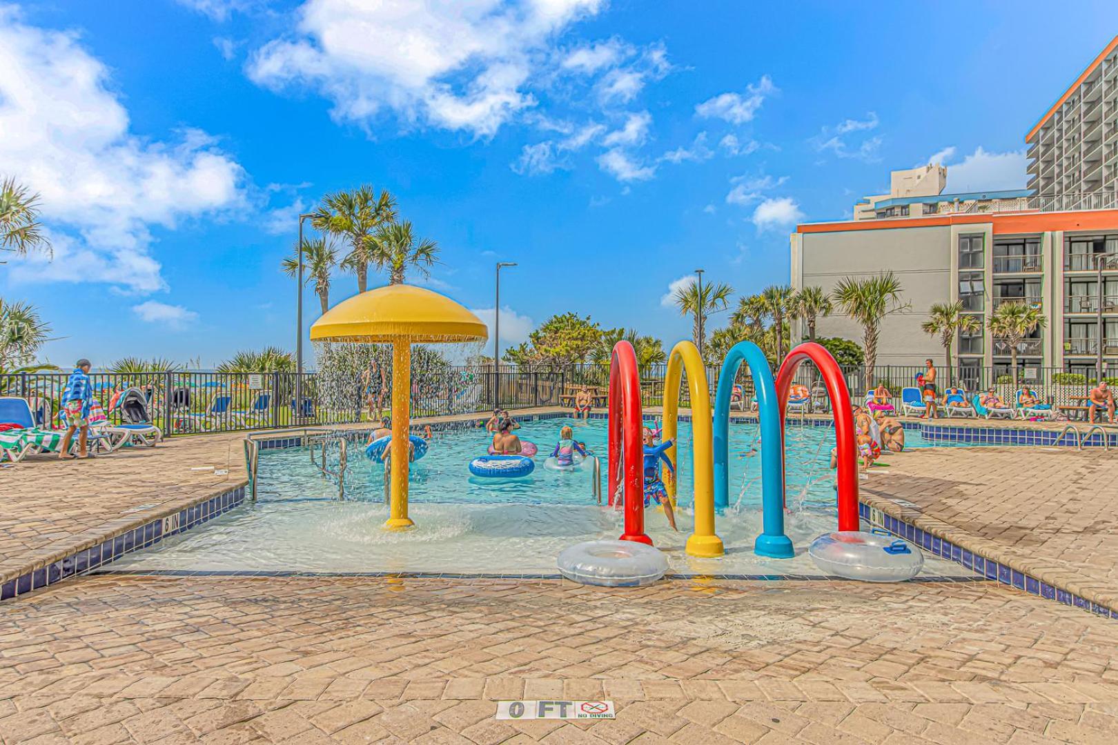 Oceanfront 1 Bedroom Sand Dunes 2626 Sleeps 6 Миртл-Бич Экстерьер фото