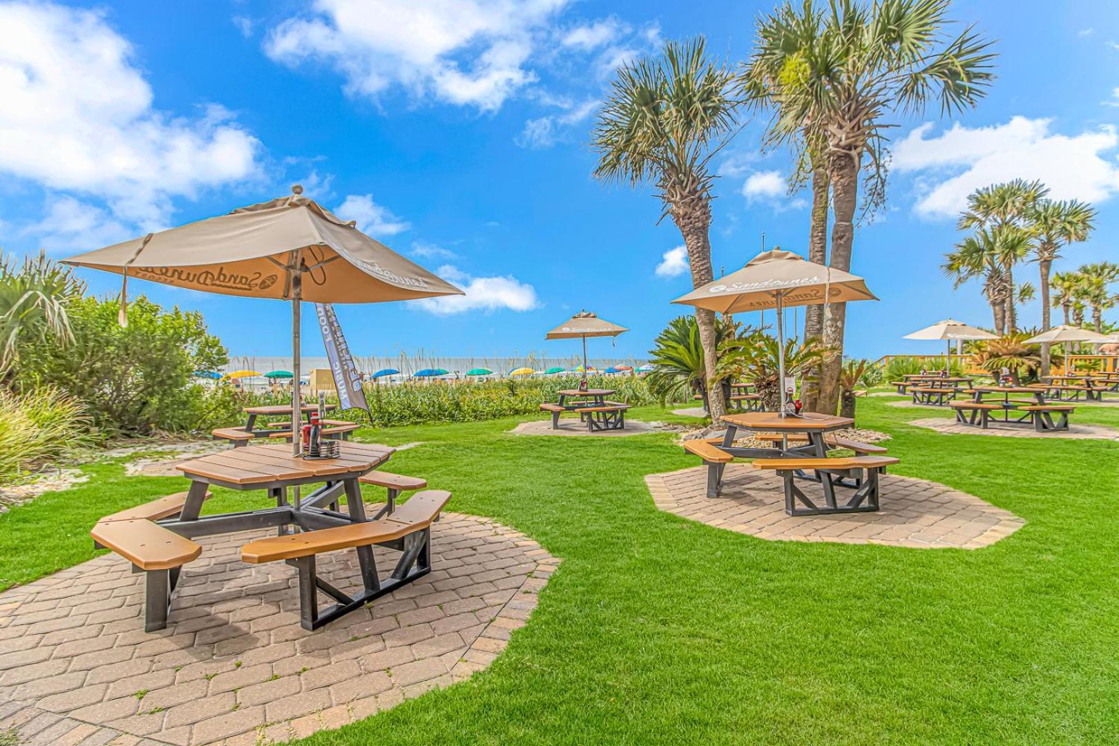 Oceanfront 1 Bedroom Sand Dunes 2626 Sleeps 6 Миртл-Бич Экстерьер фото