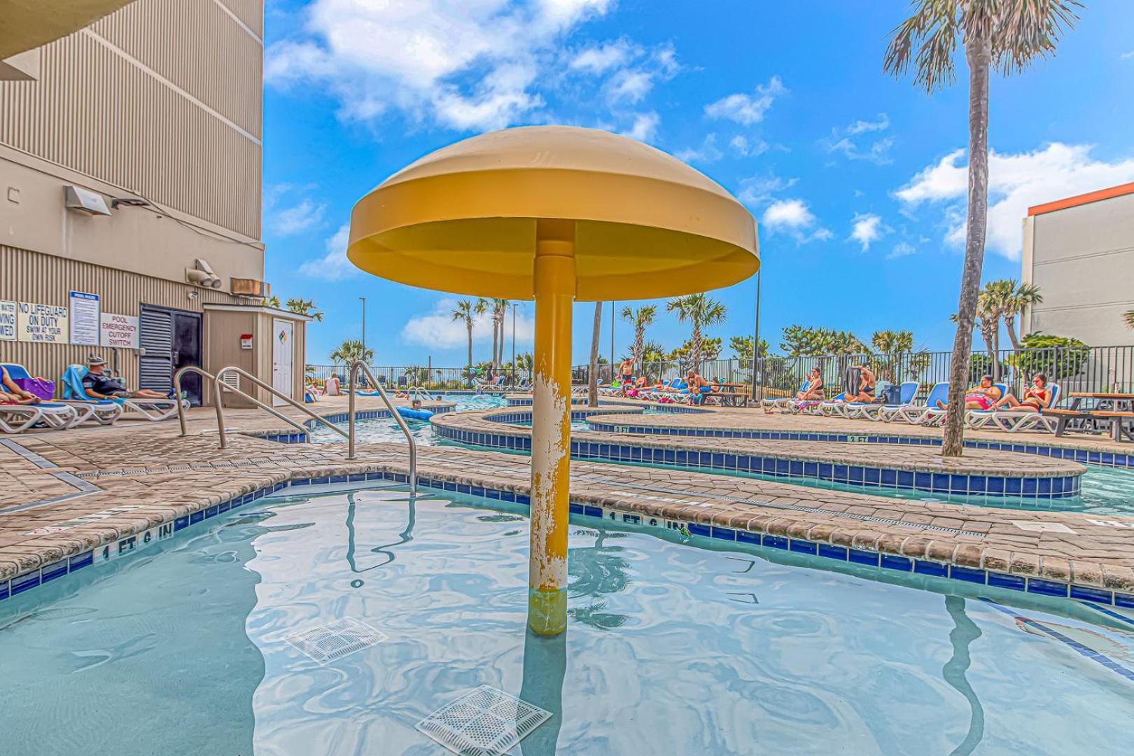 Oceanfront 1 Bedroom Sand Dunes 2626 Sleeps 6 Миртл-Бич Экстерьер фото